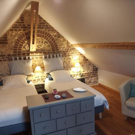 Eco-Gite La Chambre Du Vanneur Mentheville Exterior foto
