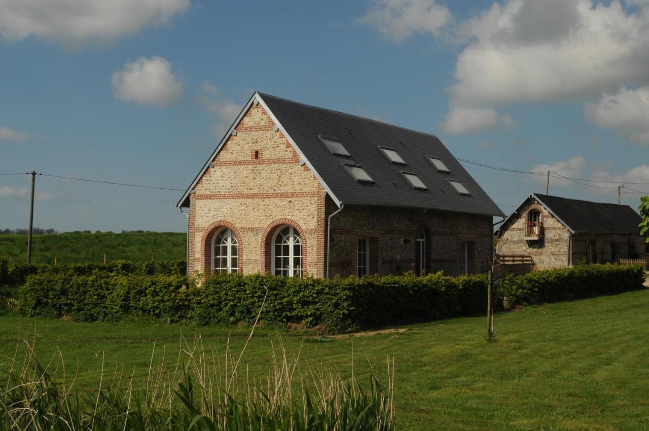 Eco-Gite La Chambre Du Vanneur Mentheville Exterior foto